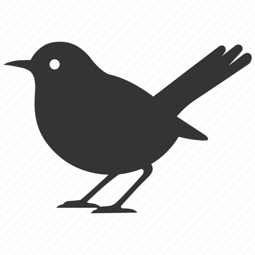 Wren bird, small, songbird, insectivorous, eurasian wren, bird icon - Download on Iconfinder