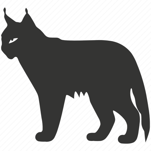 Lynx, wildcat, solitary, spots, lynx lynx, mammal icon - Download on Iconfinder