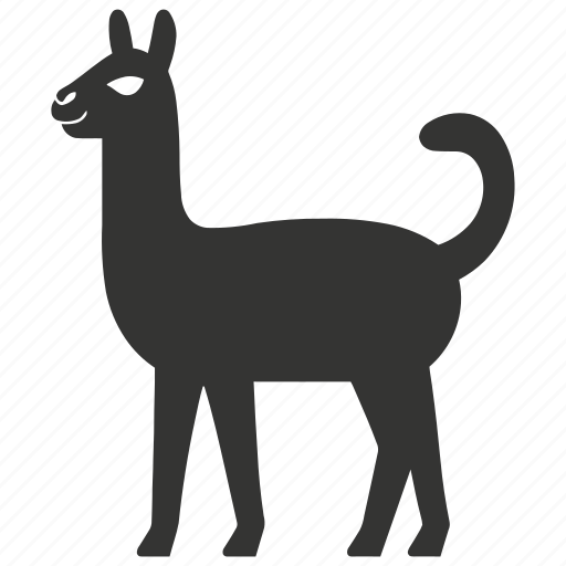 Llama, south america, domesticated, camelid, pack animal, mammal icon - Download on Iconfinder