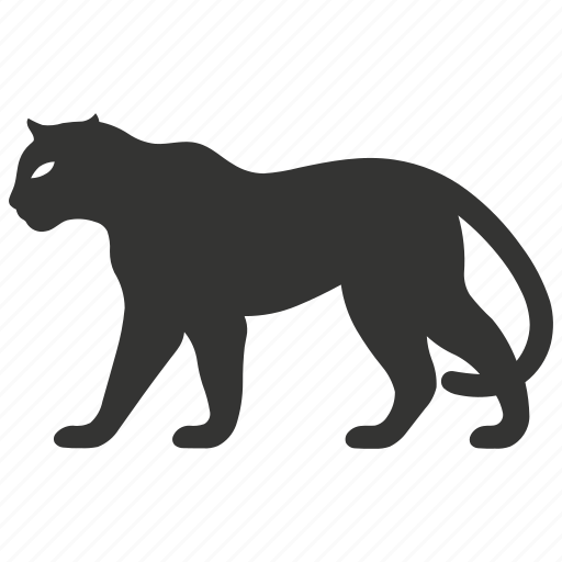 Jaguar, big cat, spots, solitary, panthera onca, mammal icon - Download on Iconfinder