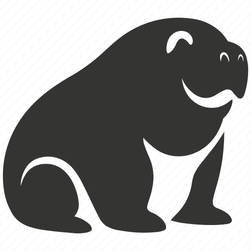 Elephant seal, marine, large, pinniped, mirounga, mammal icon - Download on Iconfinder