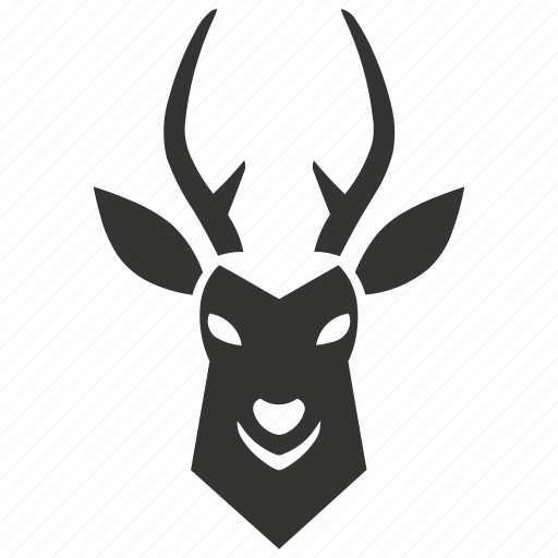 Blackbuck, antelope, india, herbivore, spiral-horned, mammal icon - Download on Iconfinder