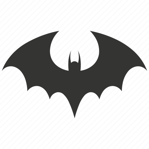 Bat, nocturnal, flying, echolocation, chiroptera, mammal icon - Download on Iconfinder