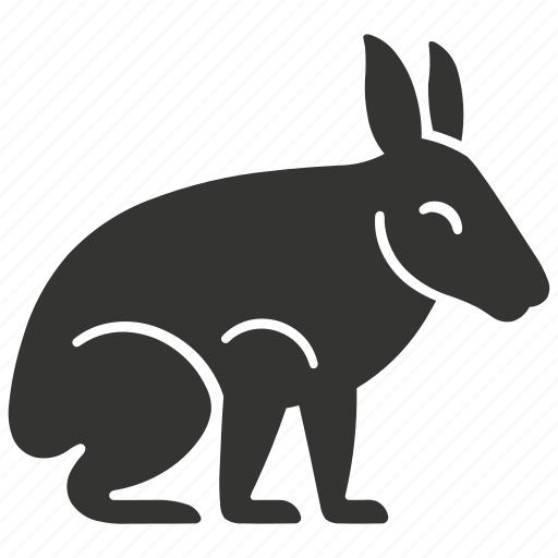 Aardvark, africa, nocturnal, insectivore, orycteropus afer, mammal icon - Download on Iconfinder
