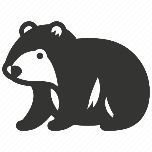 Wombat, marsupial, burrows, herbivore, vombatidae, mammal icon - Download on Iconfinder