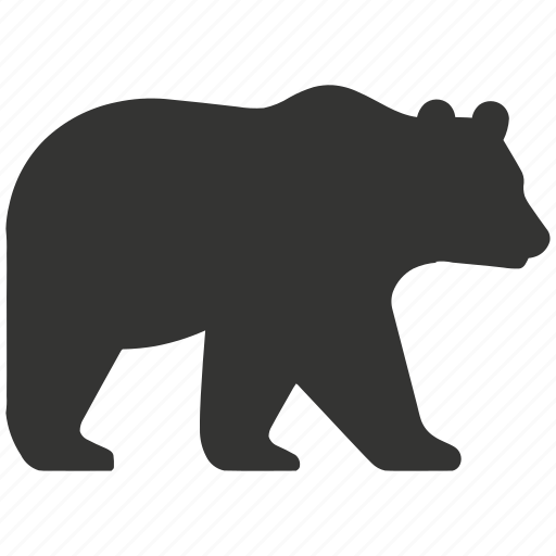 Grizzly bear, brown bear, large, ursus arctos horribilis, mammal icon - Download on Iconfinder