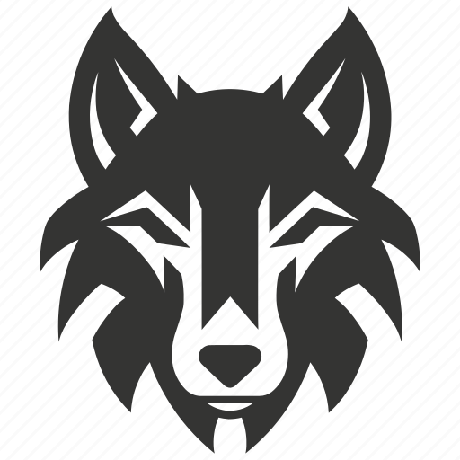 Gray wolf, canid, pack animal, howling, canis lupus, carnivore, mammal icon - Download on Iconfinder