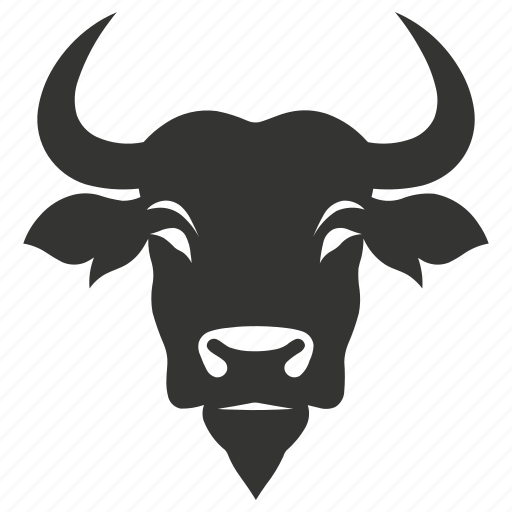 Cape buffalo, herbivore, large, horns, syncerus caffer, mammal icon - Download on Iconfinder