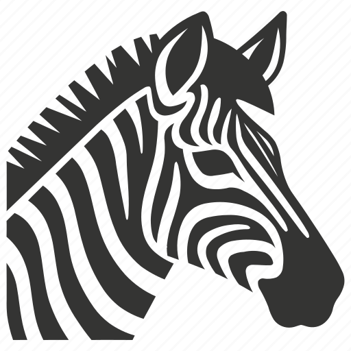 Zebra, africa, stripes, herbivore, equus zebra, mammal icon - Download on Iconfinder