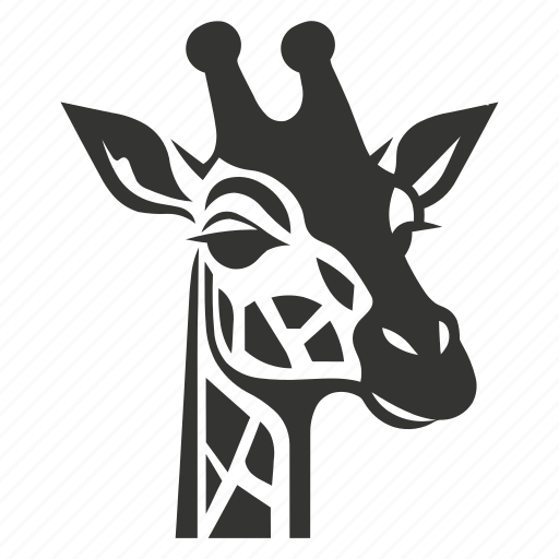 Giraffe, africa, long neck, spots, herbivore, mammal icon - Download on Iconfinder