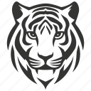 tiger, big cat, stripes, solitary, panthera tigris, mammal