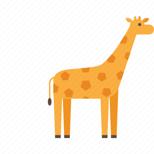 Giraffe, animal, nature, wild, zoo icon - Download on Iconfinder