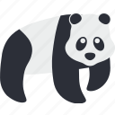 panda, animal, bamboo, cute, forest, wild