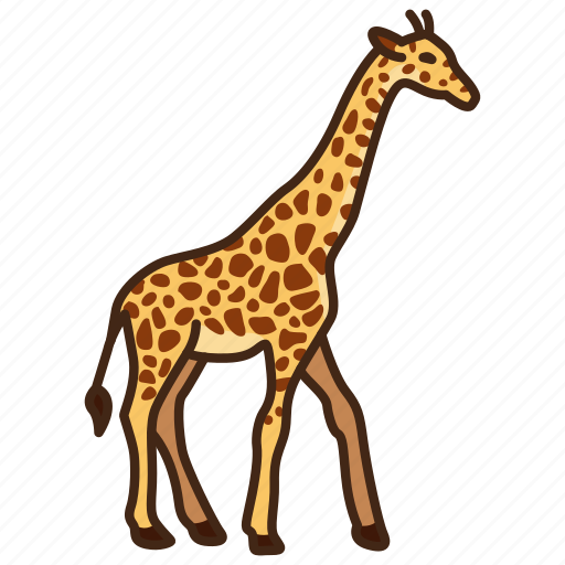 Animal, giraffe, wild, wild animal, zoo icon - Download on Iconfinder