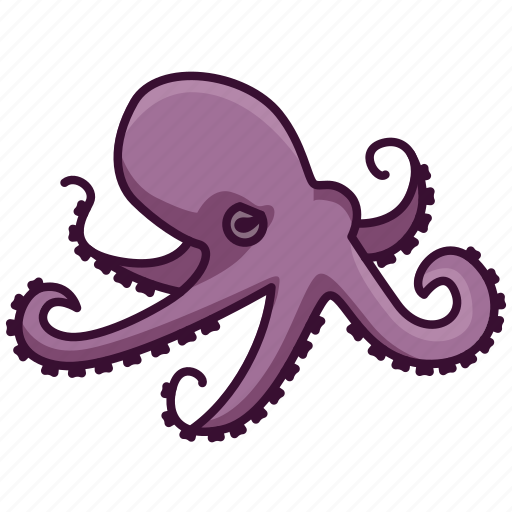 Animal, octopus, wild, wild animal, zoo icon - Download on Iconfinder