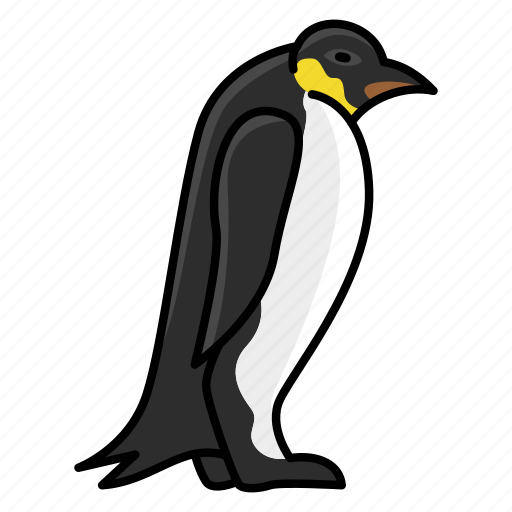 Animal, bird, penguin, wild, wild animal, zoo icon - Download on Iconfinder