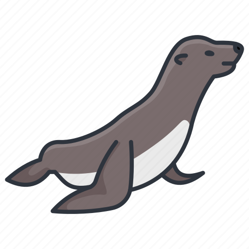 Animal, seal, wild, wild animal, zoo icon - Download on Iconfinder