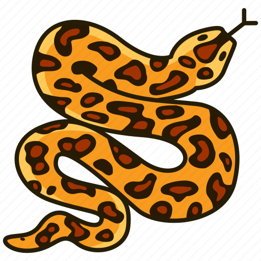 Animal, reptile, snake, wild, wild animal, zoo icon - Download on Iconfinder