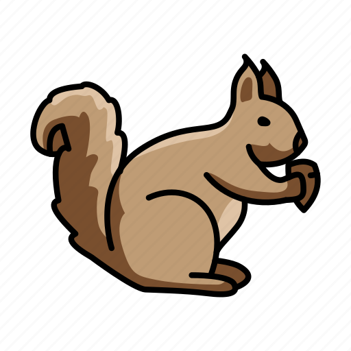 Animal, squirrel, wild, wild animal, zoo icon - Download on Iconfinder