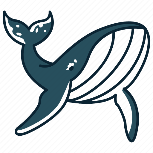 Animal, fish, whale, wild, wild animal, zoo icon - Download on Iconfinder