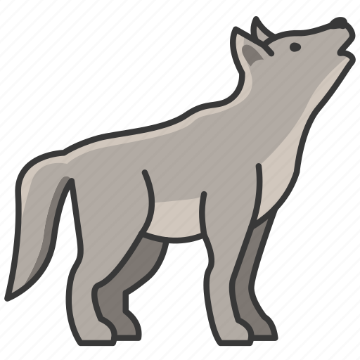 Animal, wild, wild animal, wolf, zoo icon - Download on Iconfinder