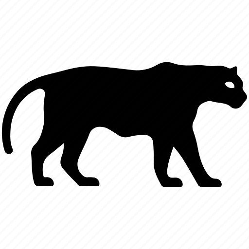 Animal, cat, leopard, panther, predator, tiger, wild icon - Download on Iconfinder