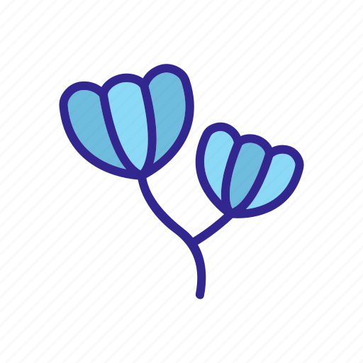 Bouquet, branch, natural, outline, pest, plant, wildflower icon - Download on Iconfinder