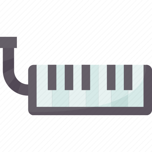 Melodicas, melody, chord, keyboard, music icon - Download on Iconfinder