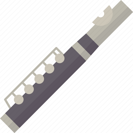 Piccolo, flute, classical, musical, woodwind icon - Download on Iconfinder