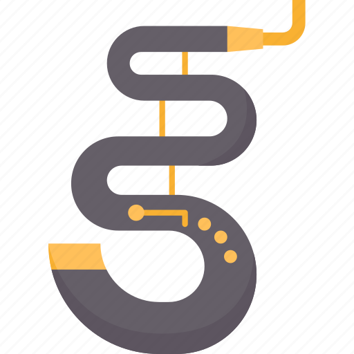 Serpent, horn, musical, instrument, ancient icon - Download on Iconfinder