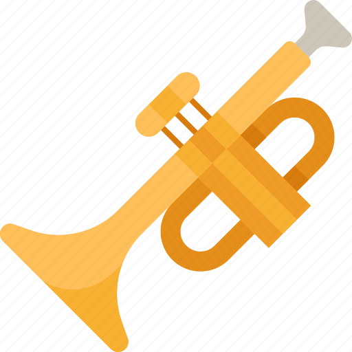 Trumpet, jazz, musical, classical, instrument icon - Download on Iconfinder
