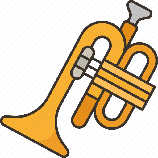 Cornet, horn, jazz, music, classical icon - Download on Iconfinder