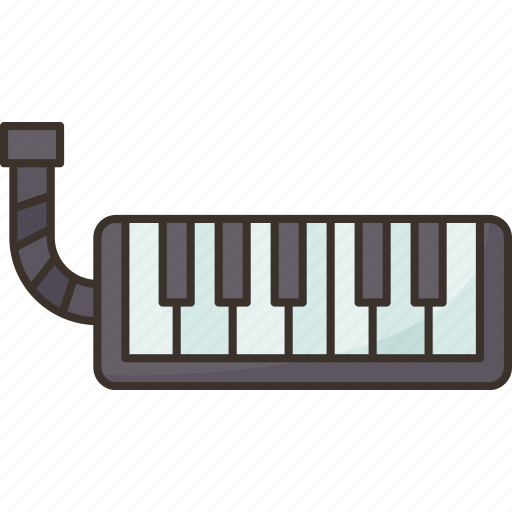 Melodicas, melody, chord, keyboard, music icon - Download on Iconfinder