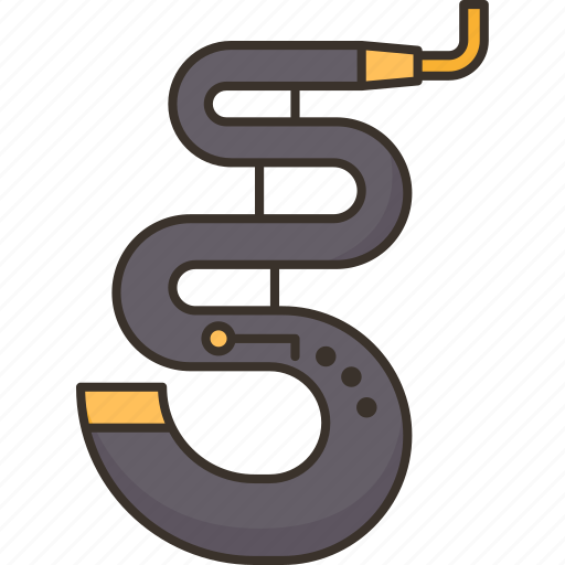 Serpent, horn, musical, instrument, ancient icon - Download on Iconfinder