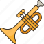 trumpet, jazz, musical, classical, instrument 