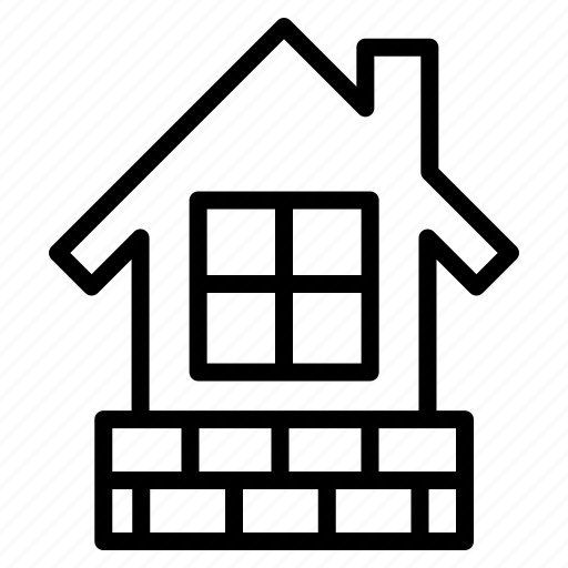 Home, building, construction, house icon - Download on Iconfinder