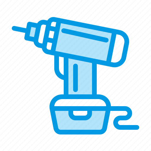 Drill, repair, tool icon - Download on Iconfinder