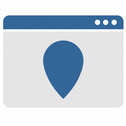 App, application, geo, gps, location, point, window icon - Download on Iconfinder