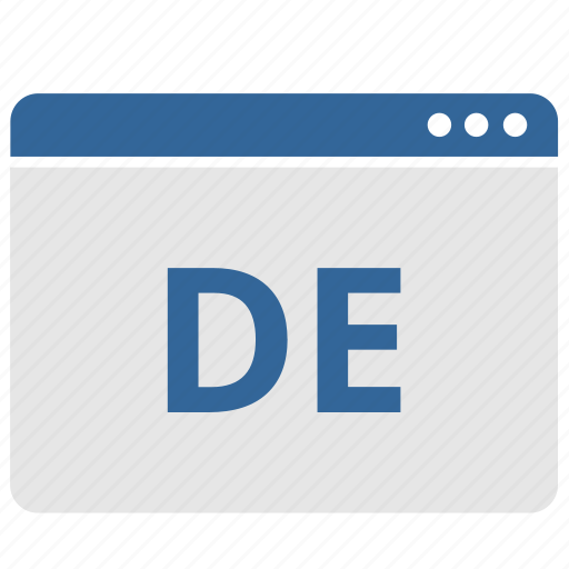 App, application, de, germany, language, program, window icon - Download on Iconfinder