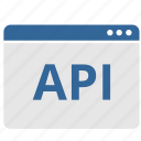 api, app, application, program, window