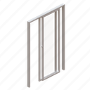 window, glass, frame, aluminium, interior, object, double, slide