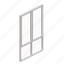 window, glass, frame, aluminium, interior, object, double, swing 