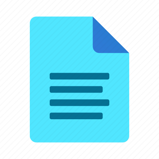 Document, page, files, folder, file, format icon - Download on Iconfinder