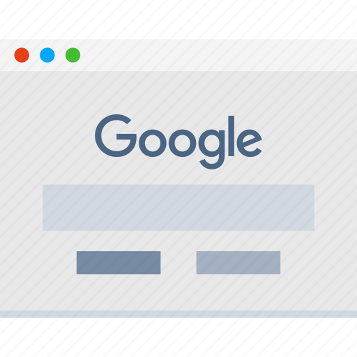Google search, search, internet, page, window icon - Download on Iconfinder
