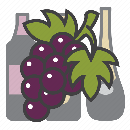 Wine, grape, fruit, drink, alcohol icon - Download on Iconfinder