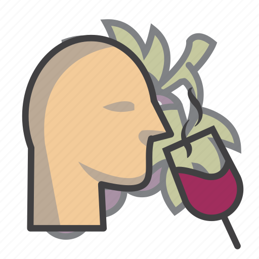 Wine, smell, taste, alcohol, drink, beverage icon - Download on Iconfinder