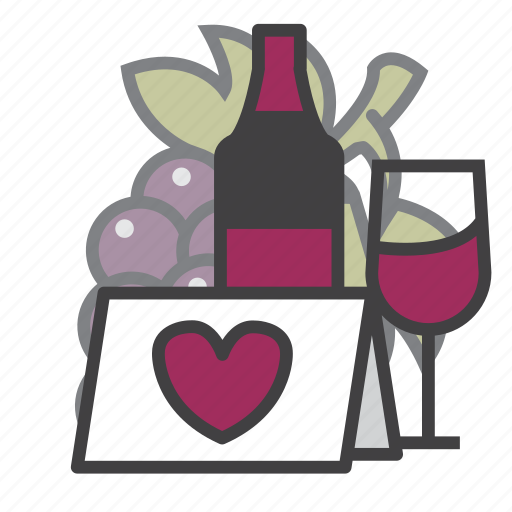 Wine, wedding, party, champagne, celebration, birthday, bottle icon - Download on Iconfinder