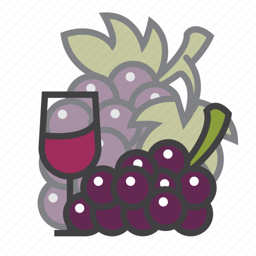 Wine, drink, glass, grape, alcohol icon - Download on Iconfinder