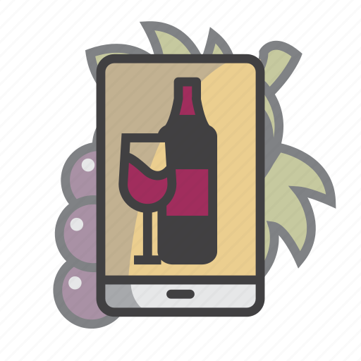 Wine, spirits, alcohol, champagne, shopping icon - Download on Iconfinder