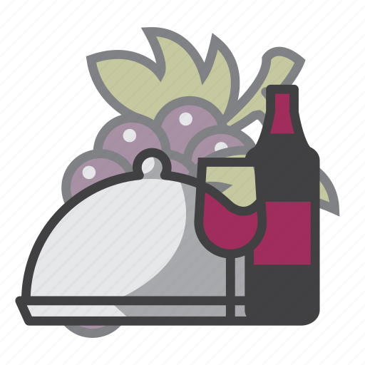 Wine, beverage, alcohol, glass, drink, food icon - Download on Iconfinder